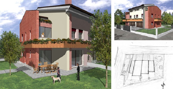 Casa in legno noventa padovana