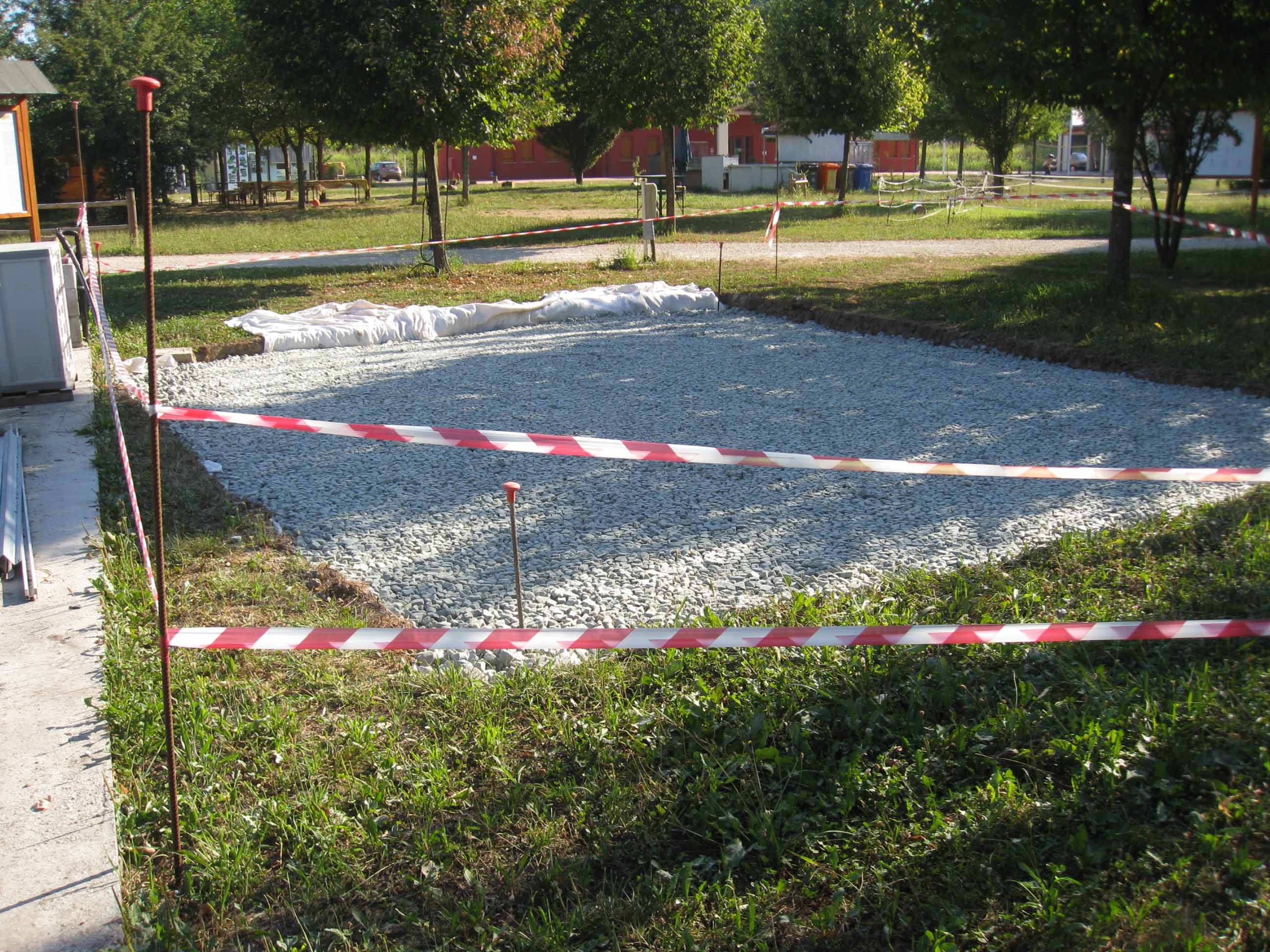 Casa in argilla: sottofondo