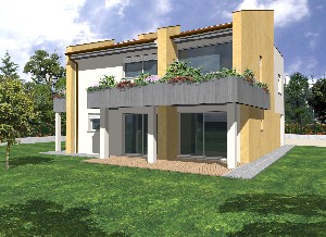 Render progetto Chiesanuova